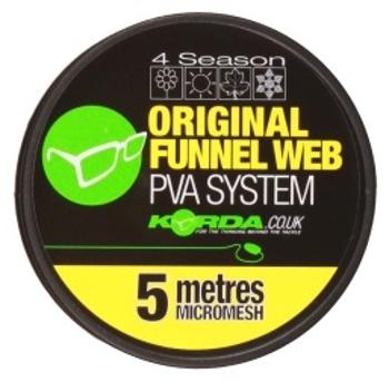 Korda pva náhradná pančucha funnel web hexmesh refill 40 mm - 5 m