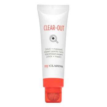 Clarins My Clarins CLEAR-OUT Blackhead Expert Stick + Mask exfoliačná maska pre problematickú pleť 2 ml + 50 ml