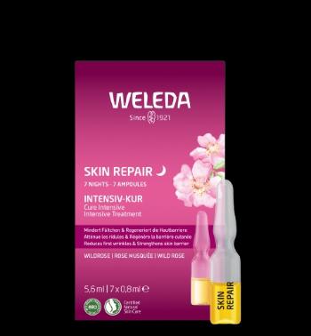 WELEDA Skin Repair, 7denná intenzívna kúra, Divoká ruža 7 x 0.8 ml