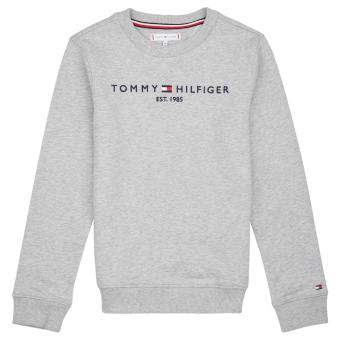 Tommy Hilfiger  ESSENTIAL SWEATSHIRT  Mikiny Šedá