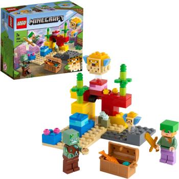 LEGO LEGO Minecraft A korallzátony 21164