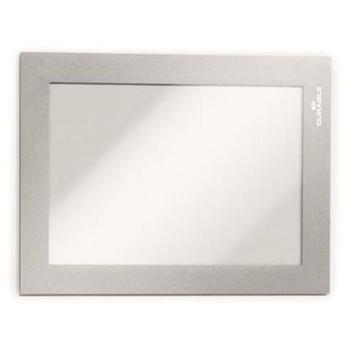 DURABLE samolepiaci, A5, strieborný – 2 ks (487123)