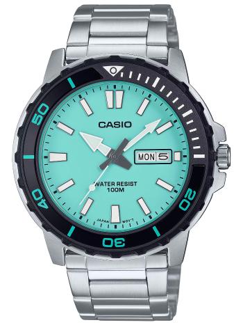Pánske hodinky Casio MTD-125D-2A2 + BOX WR100