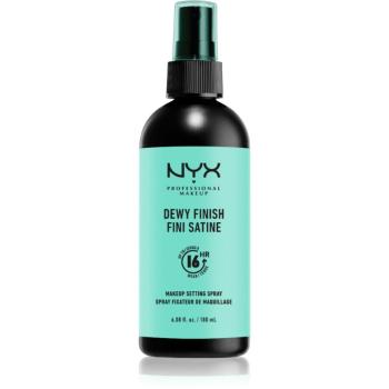 NYX Professional Makeup Makeup Setting Spray Dewy fixačný sprej 180 ml