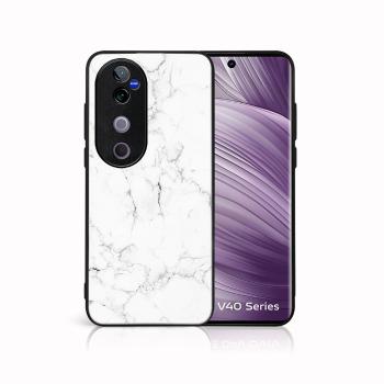 MY ART Ochranný kryt pre Vivo V40 5G WHITE MARBLE (144)