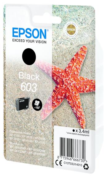 Epson 603 C13T03U14010 černá (black) originálna cartridge