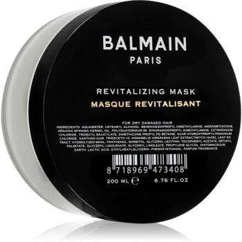 Balmain Hair Couture Revitalizing regeneračná maska na vlasy 200 ml