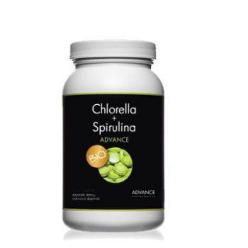 Advance Chlorella + Spirulina BIO 1000 tabliet