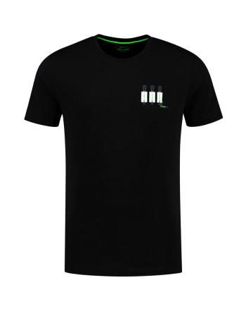 Korda Triko LE Bobbin Tee Black - M,Korda Triko LE Bobbin Tee Black - M