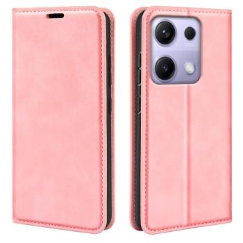 MAGNETIC Zaklápací kryt pre Xiaomi Redmi Note 14S ružový