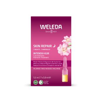 Weleda 7 denná intenzívna kúra Divoká ruža Skin Repair (Intensive Treatment) 7 x 0,8 ml