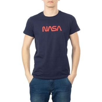 Nasa  BIG WORM O NECK  Tričká a polokošele Biela