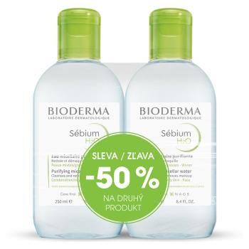 BIODERMA Sébium Micelárna voda Výhodné balenie 2x250 ml