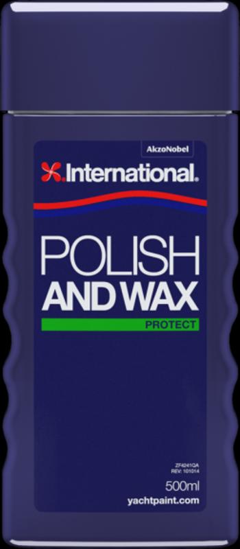 International Polish and Wax 500 ml Čistiaci prostriedok pre lode