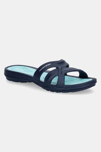 Šľapky Aqua Speed dámske, tmavomodrá farba,