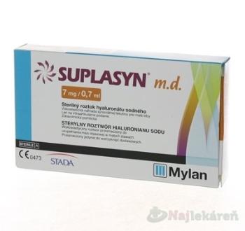 SUPLASYN m.d., sterilný roztok, 0,7 ml