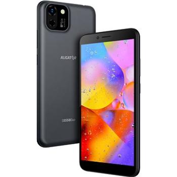 Aligator S5550 Duo 16 GB čierny (AS5550BK)