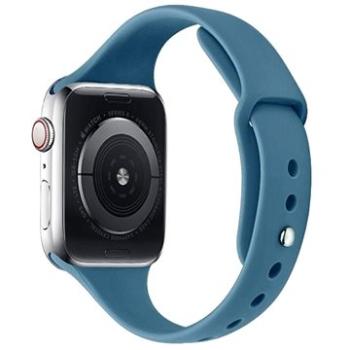 Eternico Essential Thin pre Apple Watch 38mm / 40mm / 41mm cliff blue veľkosť S-M (APW-AWETCBS-38)