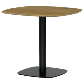 Jedálenský stôl Autronic 80x71 cm hnedý MDF mat DT-X7117 OAK