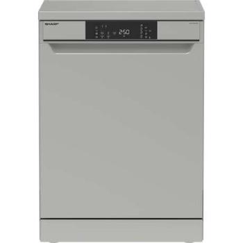 Sharp QW-NA1DF45EI-EU Szabadonálló mosogatógép, 15 terítékes, 5 p...
