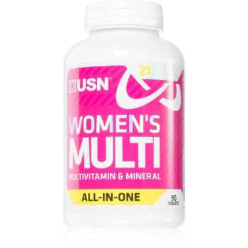 USN Women's Multi komplex vitamínov s minerálmi pre ženy 90 tbl