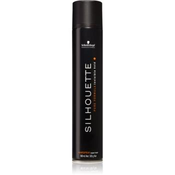 Schwarzkopf Professional Silhouette Super Hold lak na vlasy silné spevnenie 500 ml