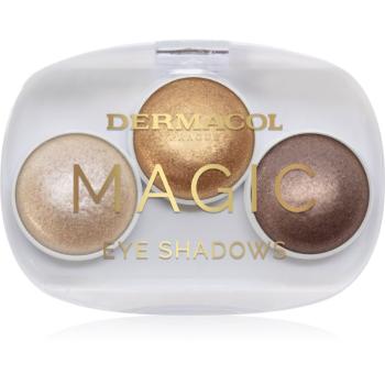 Dermacol Magic paletka očných tieňov vodeodolné odtieň 1 4.2 g