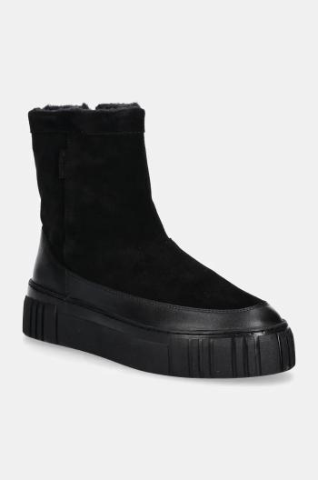 Snehule Gant Snowmont čierna farba, 29543785 G00