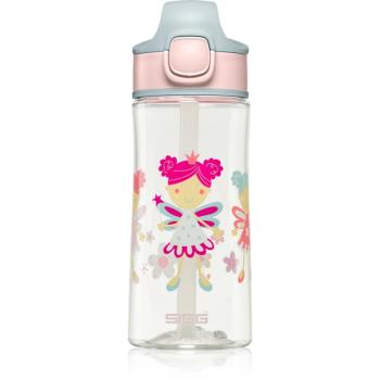 Sigg Miracle detská fľaša s rúrkou Fairy Friend 450 ml