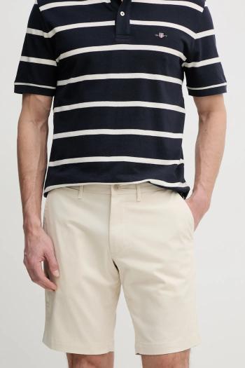 Šortky Tommy Hilfiger pánske, béžová farba