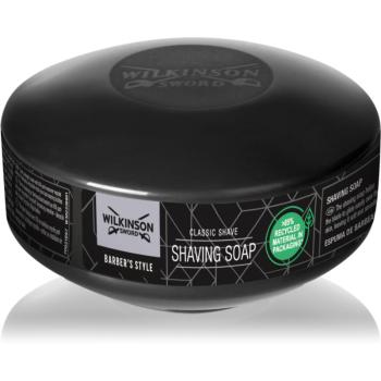 Wilkinson Sword Barbers Style Shaving Soap mydlo na holenie 125 g