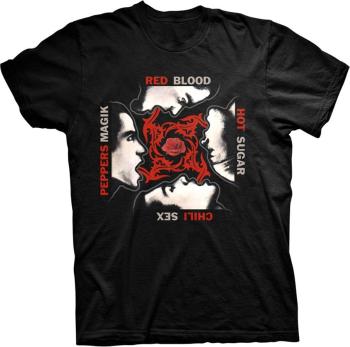 Red Hot Chili Peppers Tričko Blood/Sugar/Sex/Magic Unisex Black L