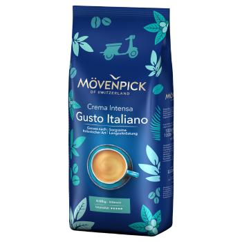 MOVENPICK OF SWITZERLAND CAFFE CREMA GUSTO ITALIANO 1KG