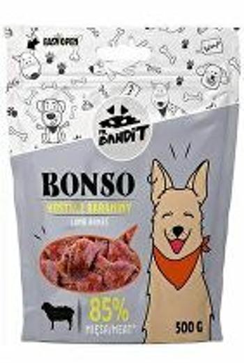 VetExpert Mr.Bandit pochúťka BONSO jahňacie kosti 500g + Množstevná zľava