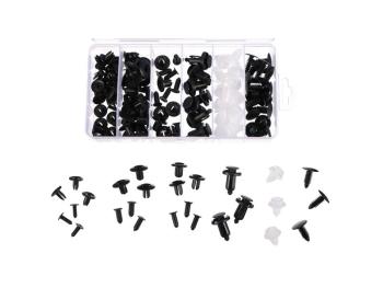 Sada autospon pre čalúnenie vozidiel SIXTOL MECHNIC TRIM CLIP SET 100ks