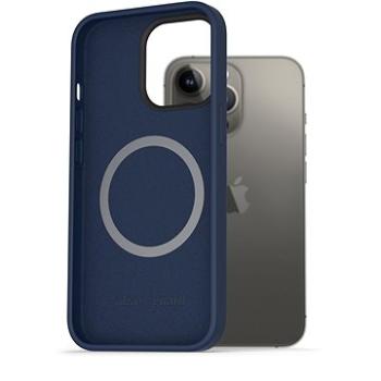 AlzaGuard Magnetic Silicone Case pre iPhone 13 Pro modrý (AGD-PCMS0006L)