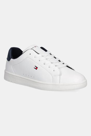 Detské tenisky Tommy Hilfiger biela farba, T3X9-34073