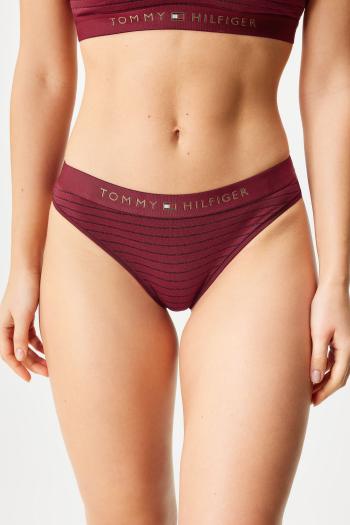 Klasické nohavičky Tommy Hilfiger Original Lurex