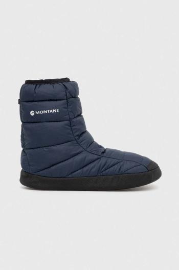Papuče Montane tmavomodrá farba