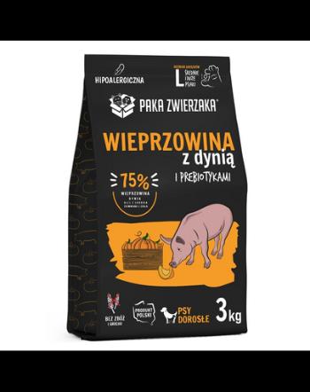 PAKA ZWIERZAKA Seventh Heaven Hrana uscata caine, cu porc si dovleac L 3kg