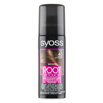 SYOSS Root Retoucher Hnedý 120 ml