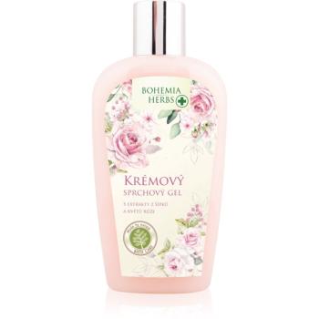 Bohemia Gifts & Cosmetics Bohemia Herbs Rose Extract sprchový gél 250 ml