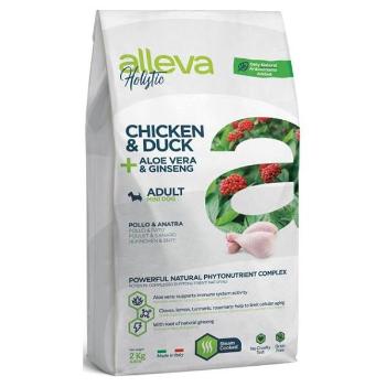 ALLEVA Holistic Adult Mini Chicken&Duck granule pre psov 2 kg