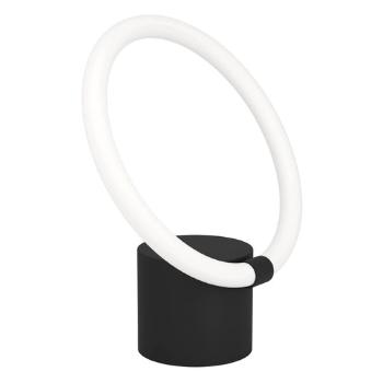 LED stolová lampa Eglo CARANACOA čierna 900565