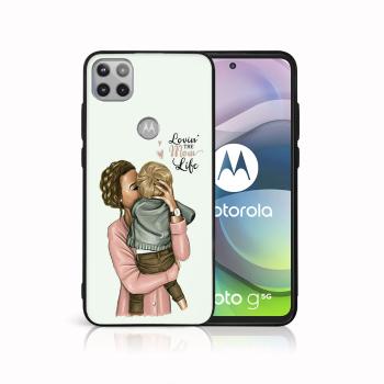 MY ART Ochranný obal Motorola Moto G 5G MOM LIFE (118)