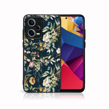 MY ART Ochranný obal Xiaomi Redmi Note 12 5G FLORAL (158)