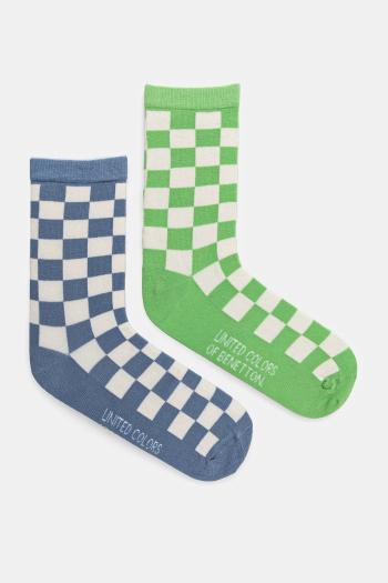 Detské ponožky United Colors of Benetton 2-pak 6AO307045
