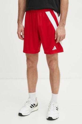 Tréningové šortky adidas Performance Fortore 23 červená farba, HY0572