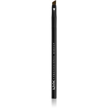 NYX Professional Makeup Pro Brush štetec na úpravu obočia 1 ks