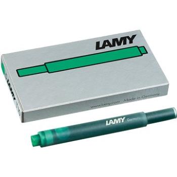 LAMY inkoustová, zelená - balení 5 ks (T 10 gr/1611478)